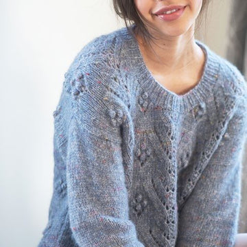 Berroco Gracefield Jumper Knitting Pattern