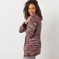 Tahki Yarns Rosebud Cardigan Knitting Pattern