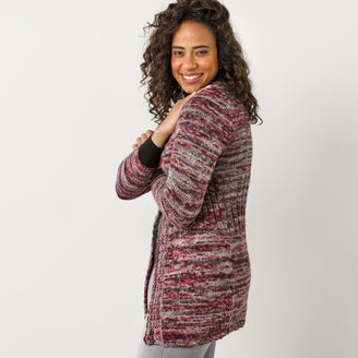 Tahki Yarns Rosebud Cardigan Knitting Pattern