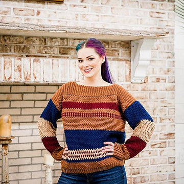 Gingersnap Pullover Sweater
