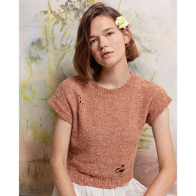 Lang 267-37 Top Jumper Knitting Pattern