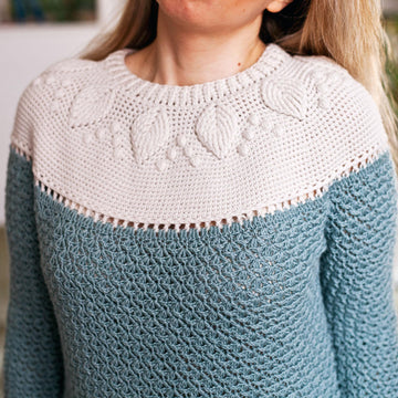 Ladies Harvest Sweater