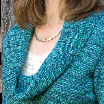 Acadia Top-Down Pullover #102