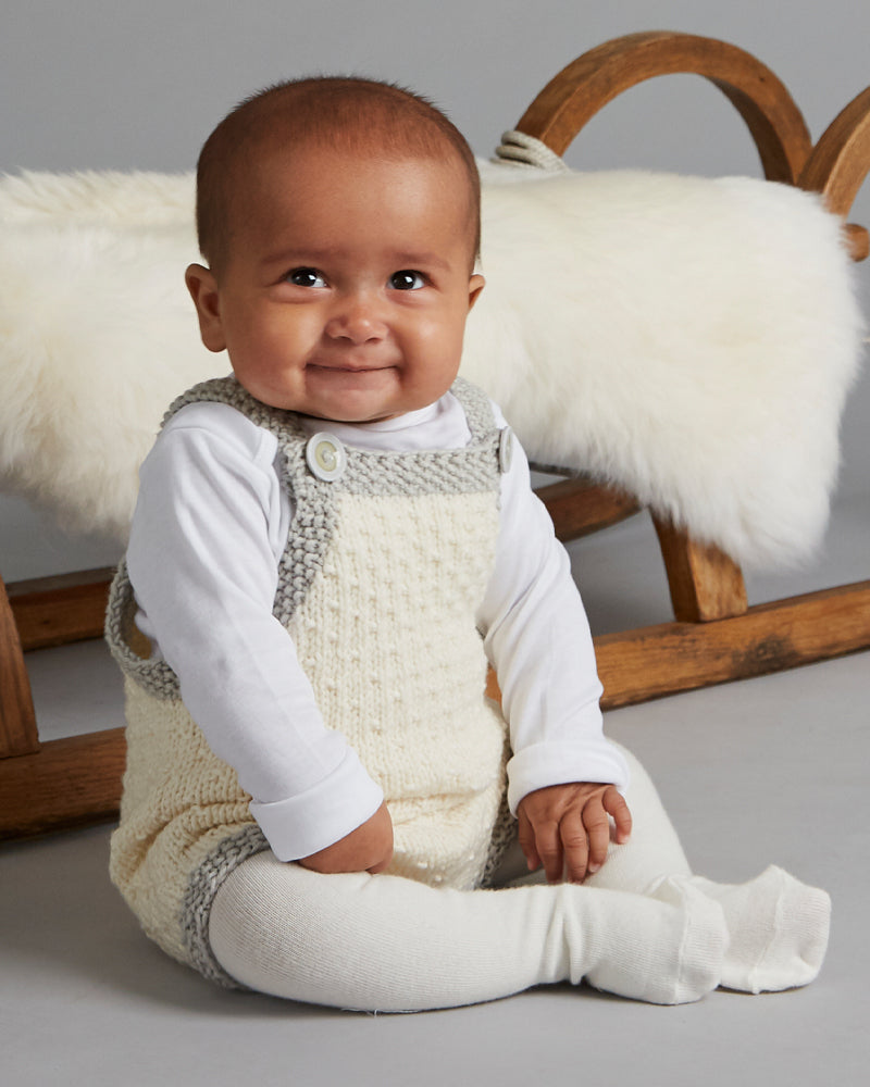 MillaMia Sno Romper Knitting Pattern