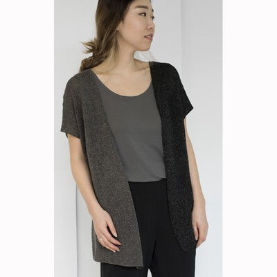 Shibui Knits Bevel Cardigan Knitting Pattern