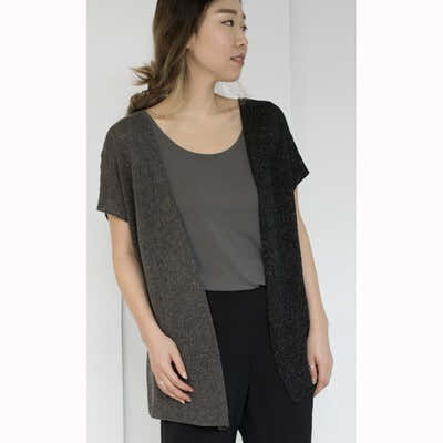 Shibui Knits Bevel Cardigan Knitting Pattern
