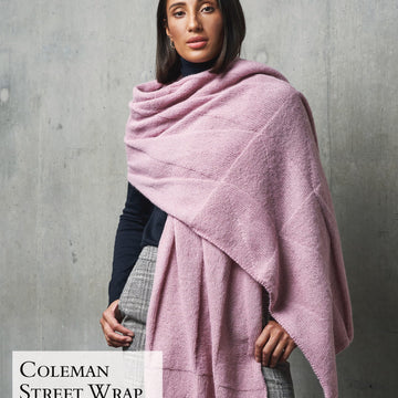Rowan Coleman Street Wrap Knitting Pattern