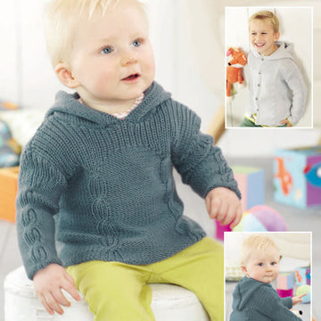 Sirdar Sweater and Jacket Knitting Pattern