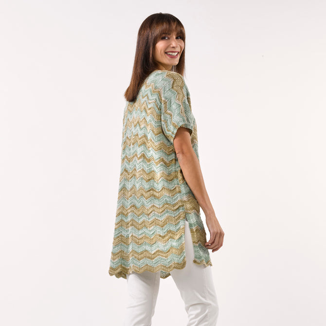 Sesia Avery Duster Cardigan Knitting Pattern