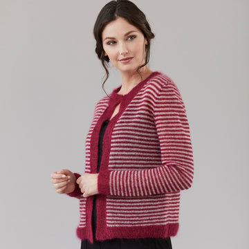 Sesia Flatiron Cardigan Knitting Pattern