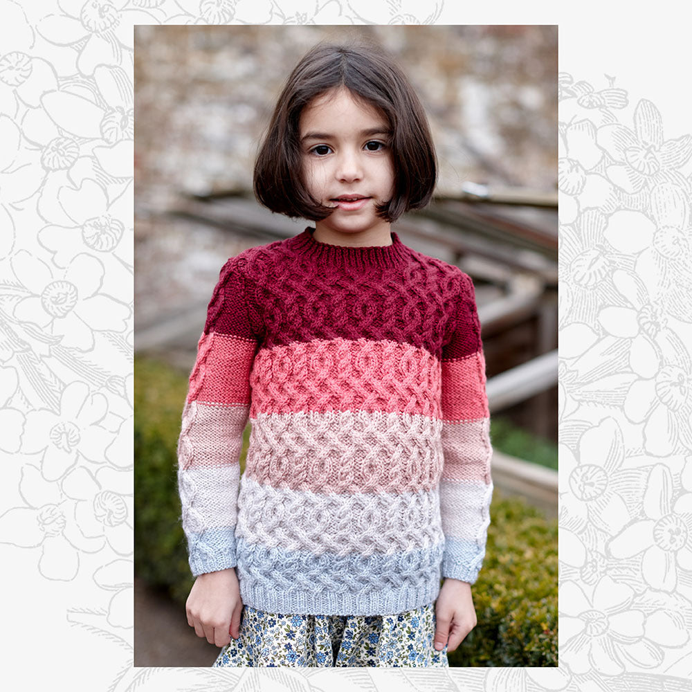 Willow & Lark Eddie Jumper Knitting Pattern