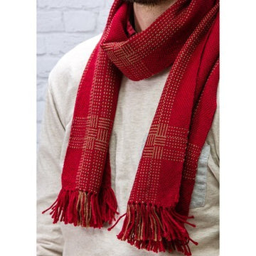 Valley Yarns #82 Meta Weave Scarf
