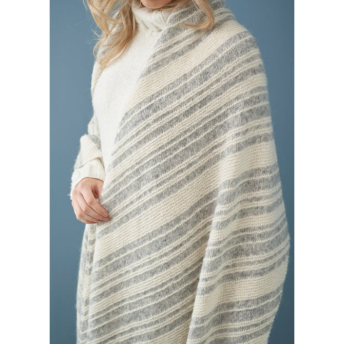 Rowan 14 Wrap Knitting Pattern