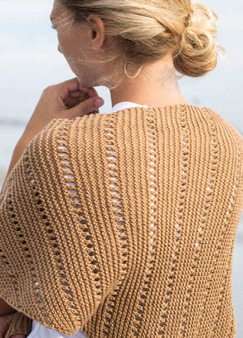 Berroco Trista Wrap Knitting Pattern