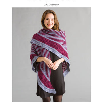 Classic Elite Yarns Jacquenetta Wrap Knitting Pattern