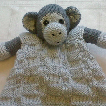 Monkey Buddy Comfort Blanket