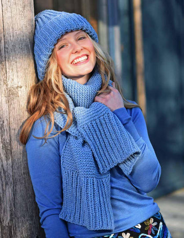 Juniper Moon Farm J155-02 Jenna Oversized Shrug PDF