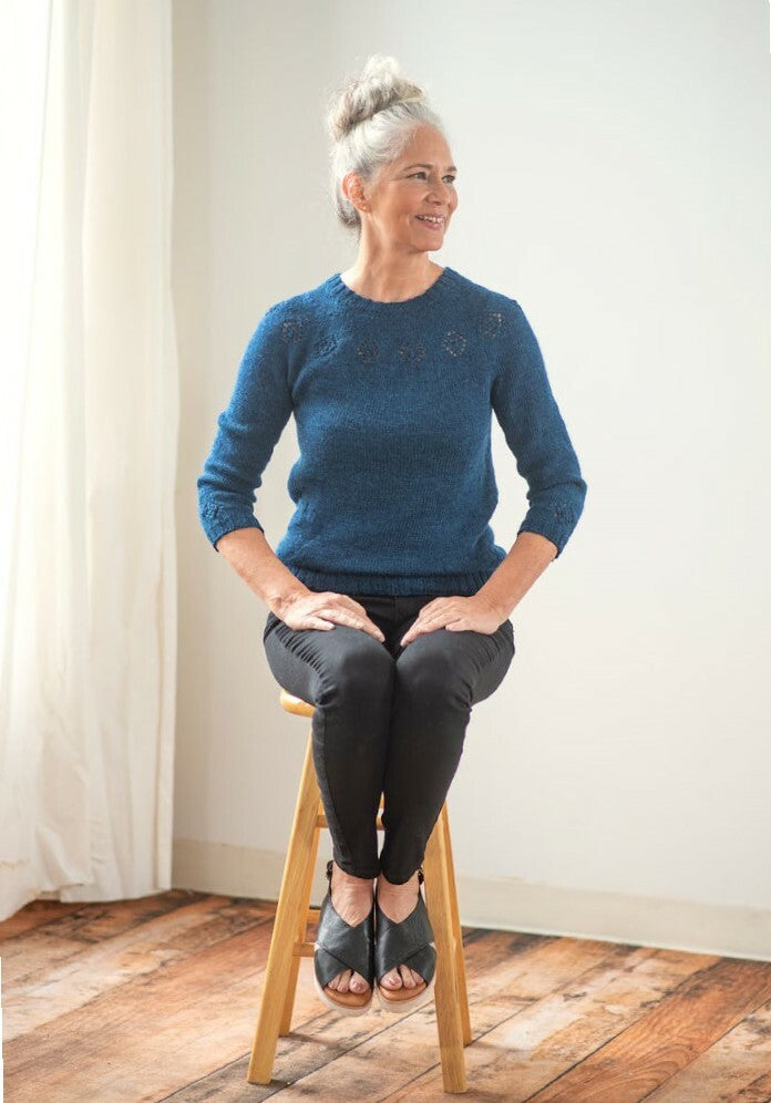 Berroco Elta Jumper Knitting Pattern