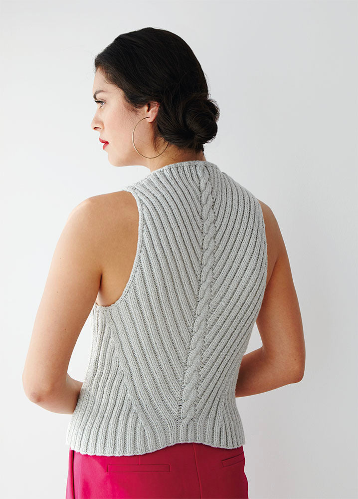 Debbie Bliss Yolanda Top Knitting Pattern