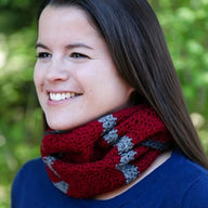 Valley Yarns Paradise Pond Cowl Crochet Pattern