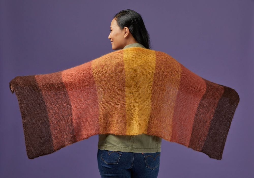 Valley Yarns Cold Spring Oasis Knitting Pattern