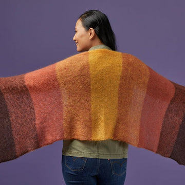 Valley Yarns Cold Spring Oasis Knitting Pattern