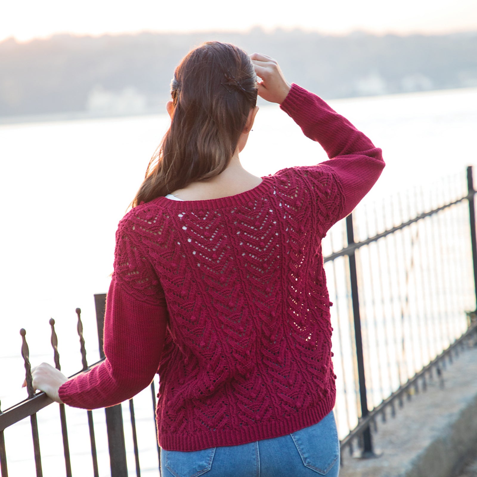 Jody Long Emma Jumper Knitting Pattern