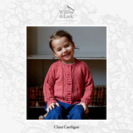 Willow & Lark Clara Cardigan Knitting Pattern