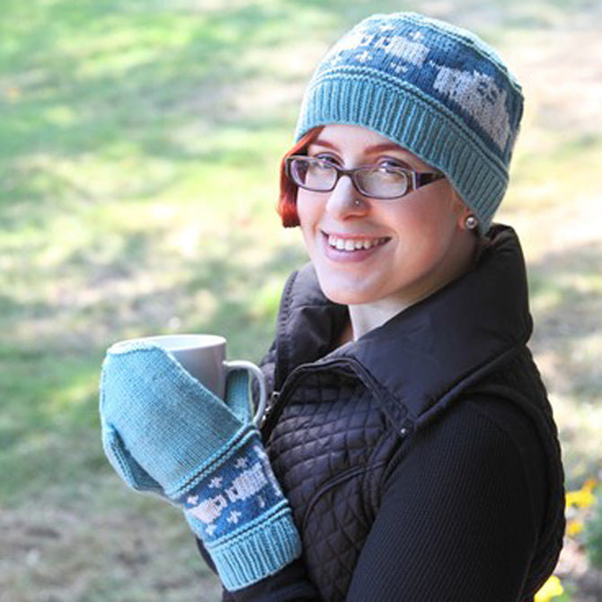 Valley Yarns Safe Passage Knitting Pattern