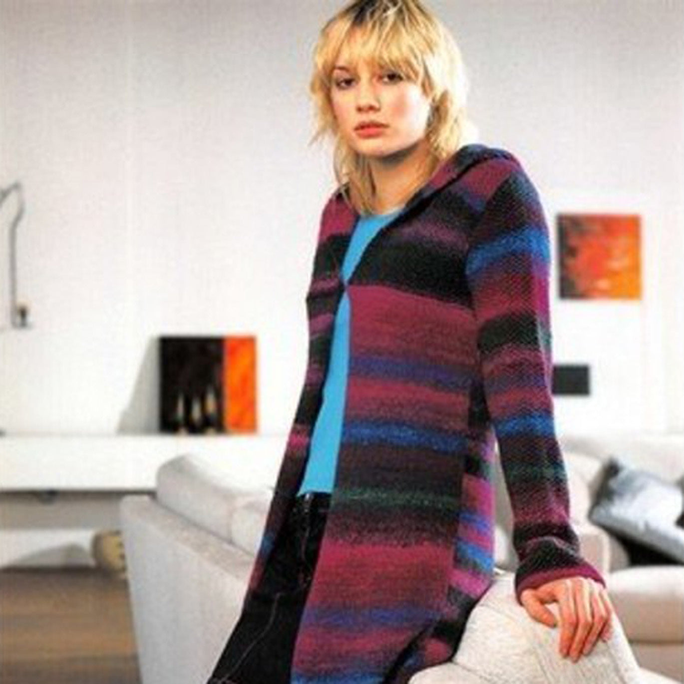 Noro Myrtle Coat Knitting Pattern