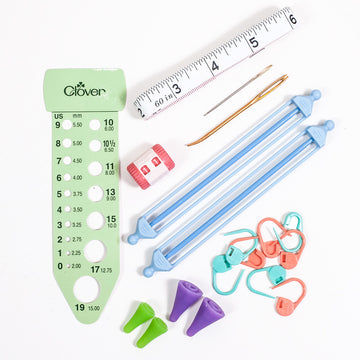 Clover Knitting Accessory Set