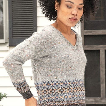 Waverly Sweater Jumper Knitting Pattern