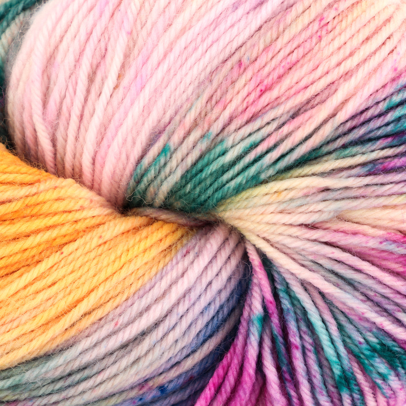 Yarn Snob Splatter Paint Shawl Kit