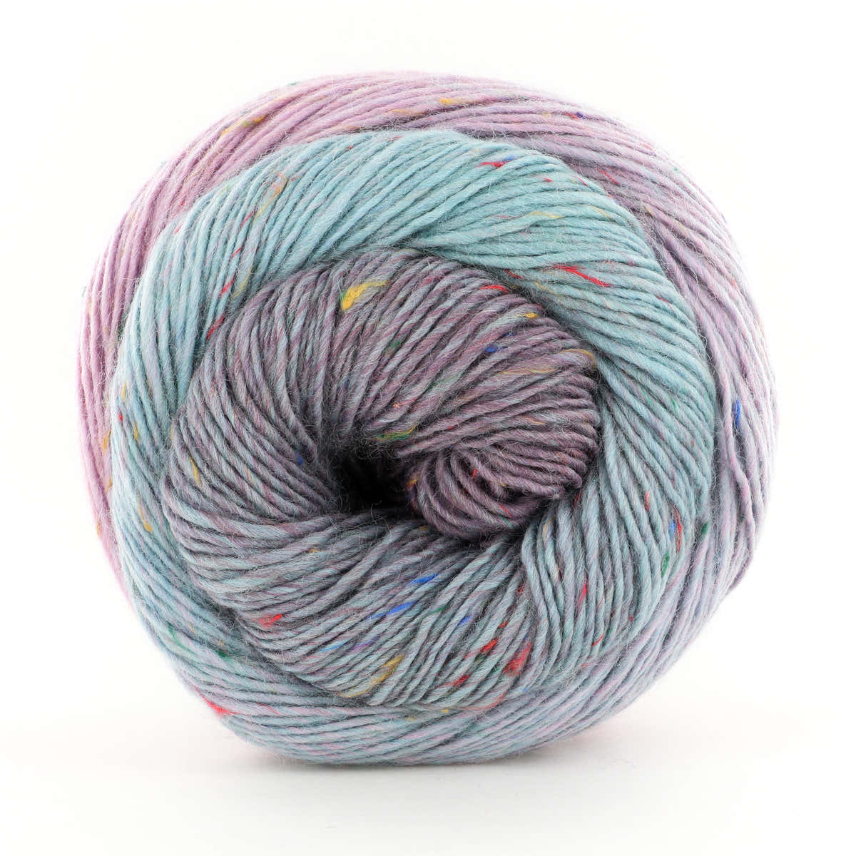 Laines Du Nord Poema Tweed Yarn - Wool Worsted