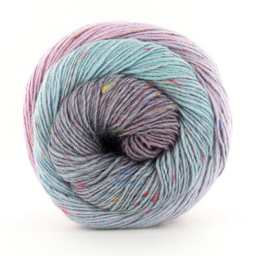 Laines Du Nord Poema Tweed Yarn - Wool Worsted