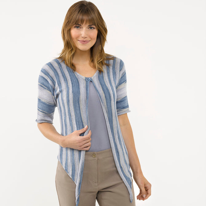 Sesia Mercedes Cardigan Crochet Pattern