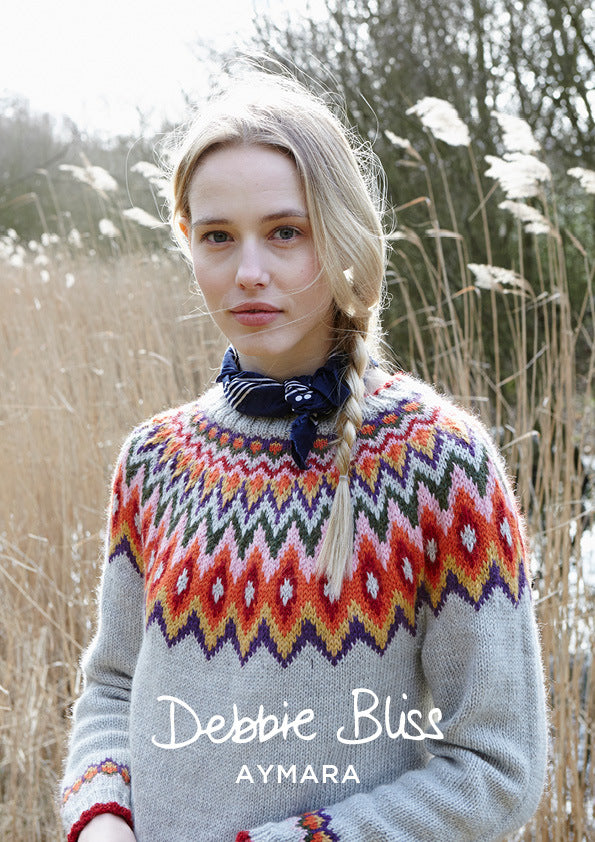 Debbie Bliss Juno Jumper Knitting Pattern