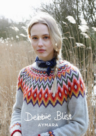 Debbie Bliss Juno Jumper Knitting Pattern