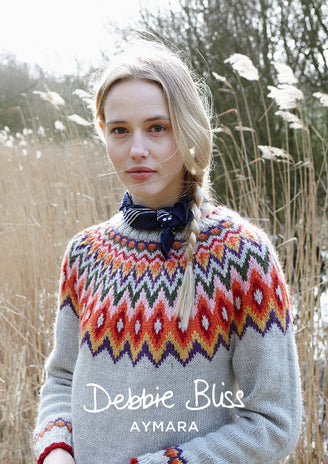 Debbie Bliss Juno Jumper Knitting Pattern