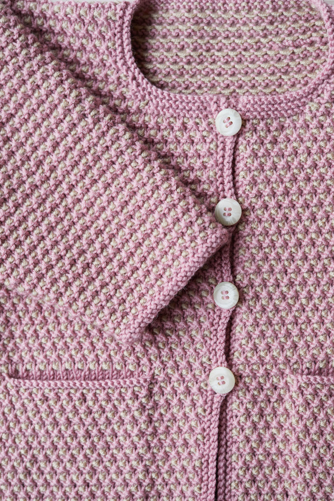 Debbie Bliss Rhubarb and Custard Set Knitting Pattern