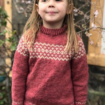 Vintage Blossom Jumper