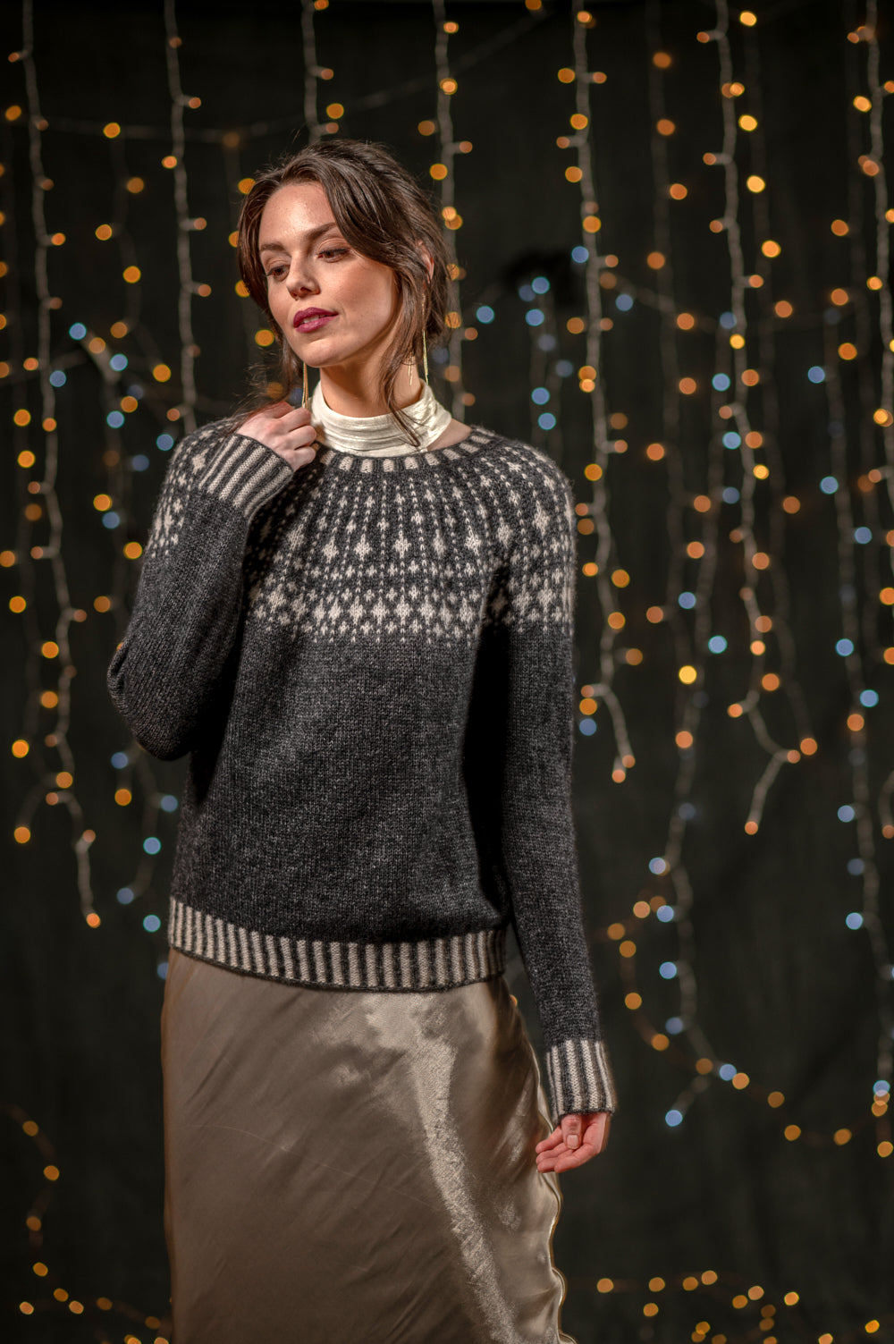 Berroco Midnight Magic Collection Hat Knitting Pattern