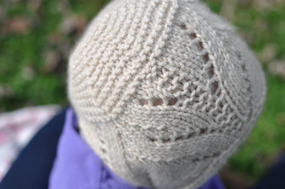 Crooked Little Baby Bonnet