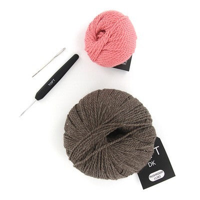 TOFT Edward's Menagerie Animal Crochet Kit