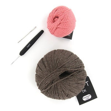 TOFT Edward's Menagerie Animal Crochet Kit
