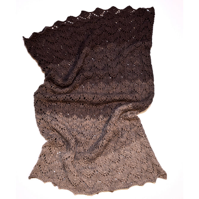 Wonderland Yarns Longma's Cowl Knitting Pattern