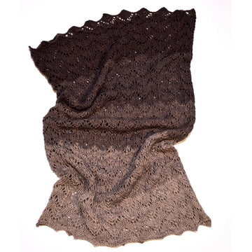 Wonderland Yarns Longma's Cowl Knitting Pattern