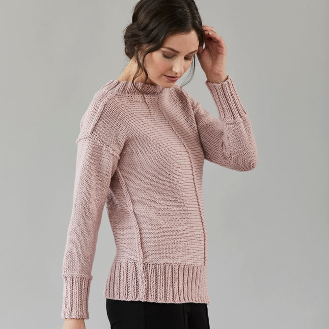 Sesia Meredith Pullover Jumper Knitting Pattern