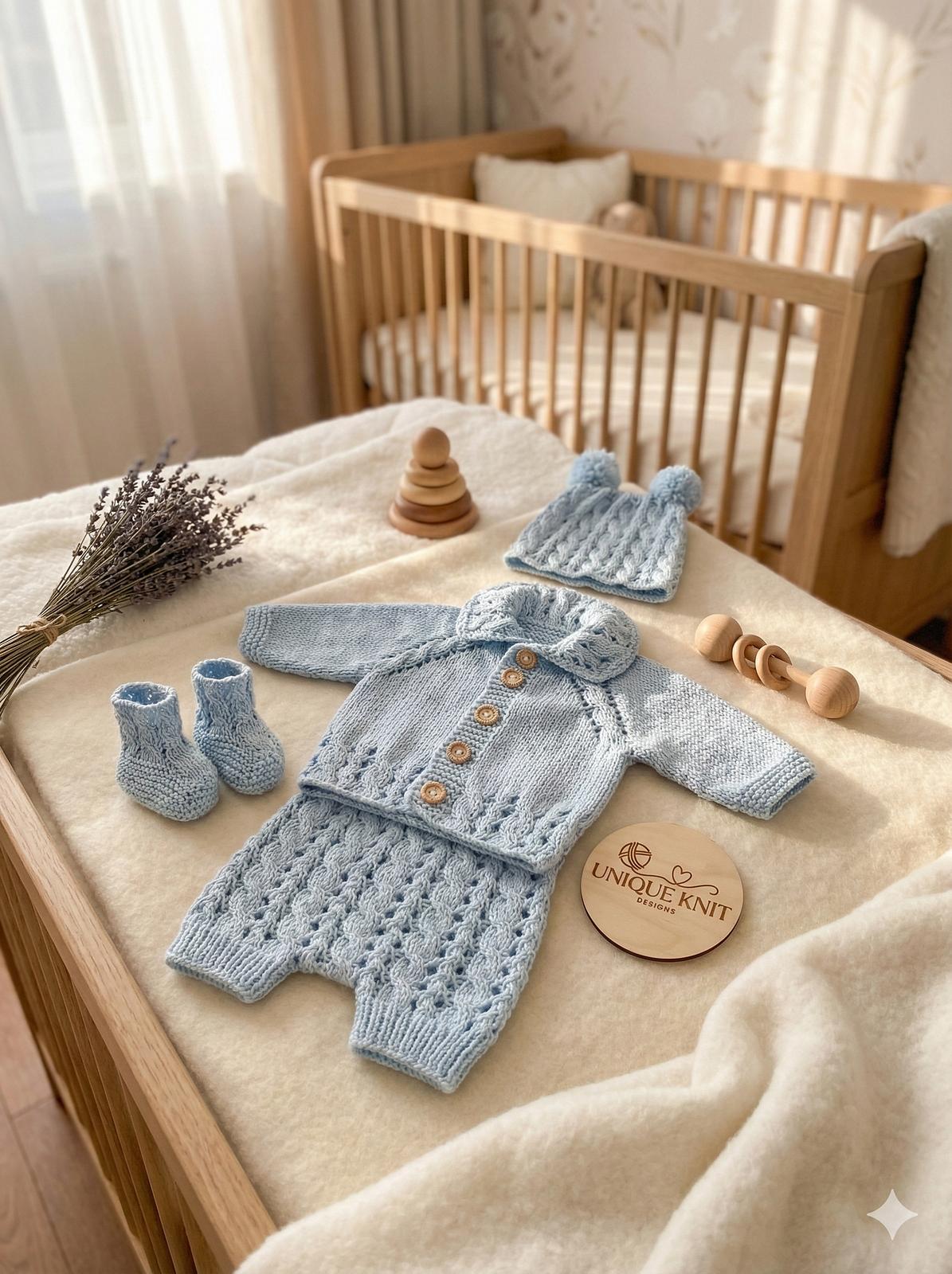 "Barley" 4 piece set