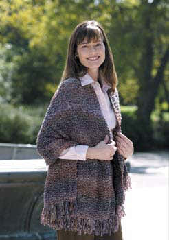 Prayer Shawl / Healing Shawl Crochet Pattern